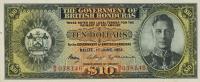 Gallery image for British Honduras p27c: 10 Dollars